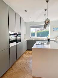 Dark grey kitchens with white worktops onlinesbi personal internet. Customer Kitchens Stockport Kitchens At Urban Haus Design Studio Stockport Manchester Cheshire Kitchen Designer And Installer