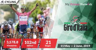 Sunday, 25 october, starts at 12:25pm central europe, 06:25am the final stage on the giro d'italia is a flat itt between cernusco di naviglio and milan that will decide the winner of 2020 giro. Watch 2019 Giro D Italia Live Stream Online Guide