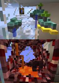 Maybe you would like to learn more about one of these? Made Miniature Nether And Aether With Chisels And Bits Mod Minecraft