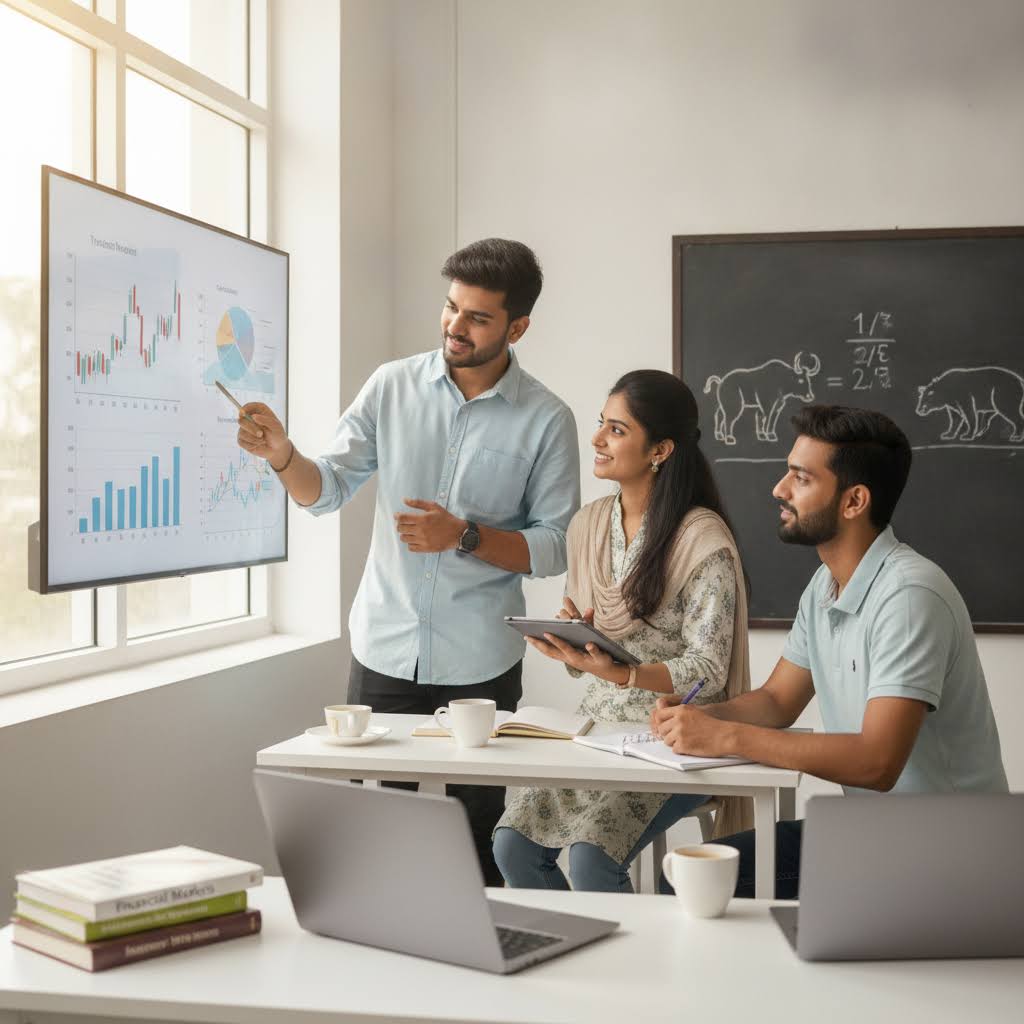 Share Market Classes in Amravati product image