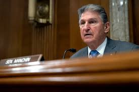 Joe manchin of west virginia, but republicans were united against it. H5eylf553su3wm