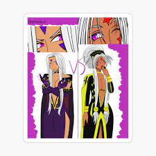 Urd and Hild Ah My Goddess