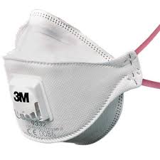 3m 9332 Ffp3 Ventilli Katlanabilir Toz Maskesi Maksimum Is Guvenligi Ltd Sti