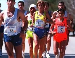 Check out where olympic medalist uta pippig is running:pic.twitter.com/eagcbycldt. Uta Pippig S Race A Marathon Of Freedom The Boston Globe
