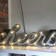 What i like about it is the smooth look. Find More Marquee Sign Cheers For Sale At Up To 90 Off