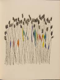 Ben Shahn 1898 1969 Wheat Field Ecclesiastes Art Ben Shahn Illustration Art