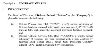 Deleum rotary services sdn bhd. Deleum 5132 Deleum A Brighter Prospect In 2019 I3investor