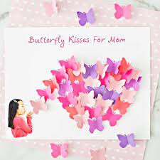 Add your photo to this template to create a personalised mother's day card. Mother S Day Butterfly Art Hello Wonderful