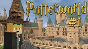 Education edition is a creative spin on teaching students. Welcome To Hogwarts Potterworldmc Server Ep 1 Harry Potter Minecraft Server Youtube