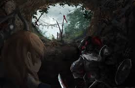 Top 5 upcoming yaoi bl anime 2021 goblin cave 3 anime recommendations. Fanart Oc I Drew A Cave From Goblin Slayer Anime