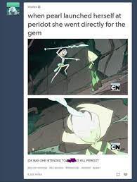 She S A Problem Solver That Pearl Steven Universe Steven Universe Memes Steven Universe Funny