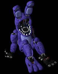 Old Bonnie Fnaf Juego Fnaf Arte