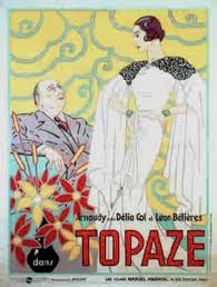 Alas, topaze's naive honesty brings him unjust dismissal.and makes him fair game for the aunt of his private pupil, really the mistress of crooked politician regis, who. Topaze De Marcel Pagnol 1936 Unifrance