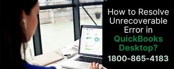 Check spelling or type a new query. Easy Steps To Resolve Quickbooks Unrecoverable Error