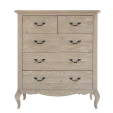 Marie French Limewash Oak 2 Over 3 Chest Of Drawers Homeplus Furniture Chest Of Drawers French Style Bedroom Furniture Oak Furniture