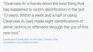 As part of the program, apple issues enterprise certificates to large organizations to deploy select apps to their employees for internal use only, but the report claims that clearview ai was. Tech For Evil Case Study Clearview Ai Digital Sunshine Solutions