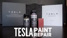 The Beginner's Guide to Tesla Paint Repair | How To Use the ...