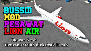 Aplikasi livery bussid ini hadir dengna membawa variasi livery bus simulator indonesia yang unik salah satunya yaitu livery bussid san, jadi bagi para pecinta game bussid yang sedang mencari livery bussid san jangan ragu untuk pasang aplikasi ini. Bussid Mod Pesawat Lion Air Youtube