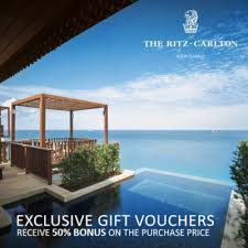Check spelling or type a new query. Megatix The Ritz Carlton Koh Samui Exclusive Gift Vouchers With 50 Bonus