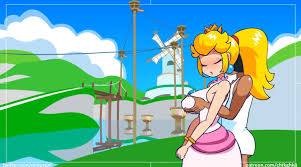 Super Mario Sunshines Princess Peach Gets Absolutely Drenched – Sankaku  Complex