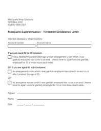 Maybe you would like to learn more about one of these? 11 Retirement Declaration Templates In Pdf Doc Free Premium Templates