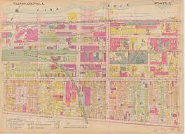 Cuyahoga County Property Map Plat Book Of The City Of Cleveland, Ohio, Volume 1 (Hopkins, 1912) -  Atlases, Maps And Park Plans Of Cleveland And Cuyahoga County - Cleveland  Public Library Digital Gallery