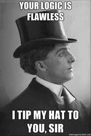 Definitely Appropriate Hats Flawless Logic