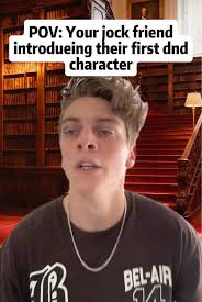 Jock Friend Introducing His First Character