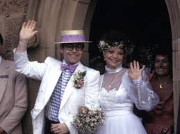 Rocketman: Elton Johns Forgotten 1984 Wedding to Renate Blauel | Vanity  Fair