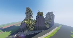 This fits perfectly in any city of town you may be working on and the dollar sign can easily be exchanged for. Mvrdv Teenagers Build Minecraft Versions Of Mvrdv S Valley And Dnb Bank Oslo