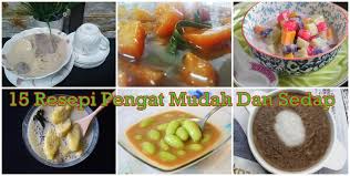 Sebagian orang menyebutnya, bubur singkong lumer, ada juga islam mengajarkan kita untuk makan makanan yang halal dan baik. 15 Resepi Pengat Mudah Dan Sedap Iamfuzy Com