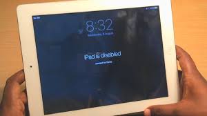 How To Fix Ipad Iphone Ipod Is Disabled If Home Button Not Working Youtube