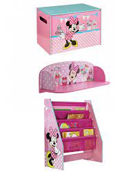 Ideal for any little disney fans. Minnie Mouse Bedroom Furniture Storage Set