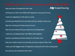 10 Ways To Wish Someone A Happy New Year Other Ways To Say New Year Wishes English Idioms