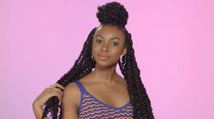 Fancy your hair with this twist braids are a very popular technique among black hairstyles that uses two sections of hair twisted. How To Create Passion Twists Hairstyles Two Strand Twist Hairstyles