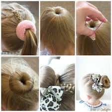 Fasten with pins and finish with a floral decoration. Top 5 Bun Hairstyles For Girls Bite Of Delight