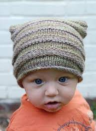 Baby Knit Hat Baby Hats Knitting Knitting Baby Knitting