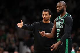 Boston Celtics coach Joe Mazzulla on Jaylen Brown being named All-Star starter