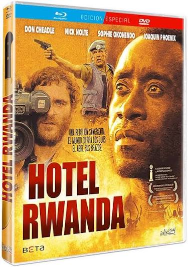 Amazon.com: Hotel Rwanda (Blu-Ray + Dvd) [Non-usa Format: Pal -Import-  Spain ] : Movies & TV