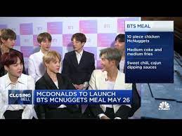 According to reports, the 'bts meal' will first be introduced in 11 countries with the us as the first country to introduce the set menu. Qdx0juskkt 3qm