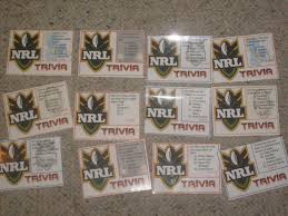Battle your friends and family for bragging rights with this fun and light hearted trivia game. Nrl Trvia Game 10 Steps Instructables