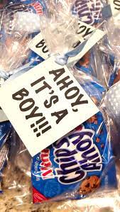 Ahoy It S A Boy Baby Shower Favors Cute Idea Photo Only Baby Boy Shower Favors Baby Shower Nautical Theme Nautical Baby Shower Boy