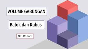 Maybe you would like to learn more about one of these? Volume Gabungan Kubus Dan Balok Youtube