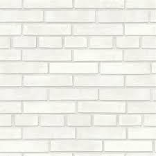 Maybe you would like to learn more about one of these? Grey White Modern Brick Non Textured Wallpaper