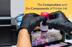 The Composition and the Components of Printer Ink
