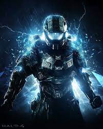 Creative And Outstanding Digital Art By Kode Game Art Halo Master Chief Halo Game