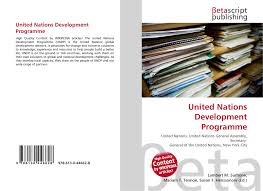 This is shown in the undp operating within a. Search Results For United Nations Development Programme