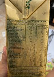Produk ini kabarnya berfungsi sebagai antioksidan dan. V Soy Multigrain Kalori