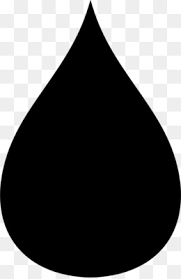 Ilustrasi tetesan air berbentuk tetesan air biru gambar. Black Circle
