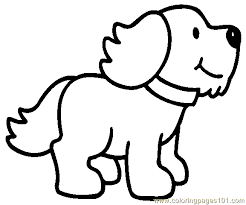 So far, almost 25,000 people like beast and follow the puli's every fuzzy, adorable move on his facebook fan page. Dog Puppy Coloring Page 24 Coloring Page For Kids Free Dog Printable Coloring Pages Online For Kids Coloringpages101 Com Coloring Pages For Kids